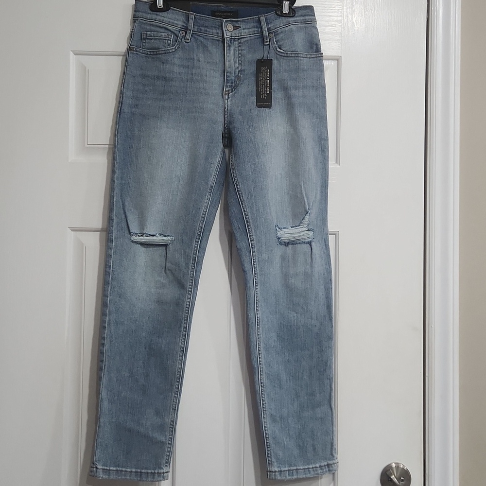 Banana Republic Girlfriend Jeans Size 26 / 2